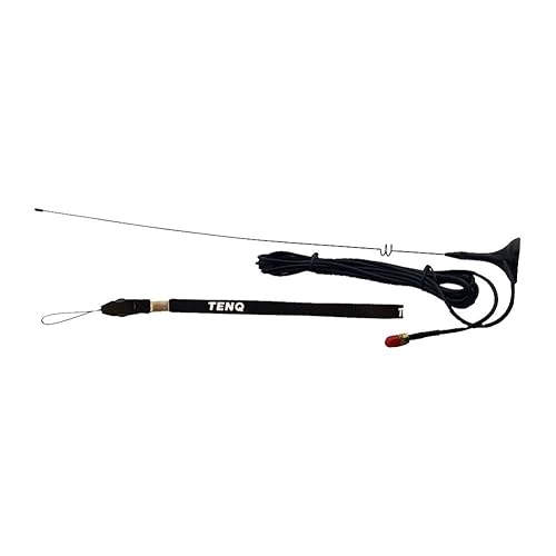 Tenq® Dual Band SMA Uv Antenna for Baofeng Uv-5r Dual Band Antenna Uv-5ra Uv-5rb Uv-5rc Uv-5re Ut-108uv SMA-Female