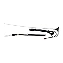 Tenq® Dual Band SMA Uv Antenna for Baofeng Uv-5r Dual Band Antenna Uv-5ra Uv-5rb Uv-5rc Uv-5re Ut-108uv SMA-Female