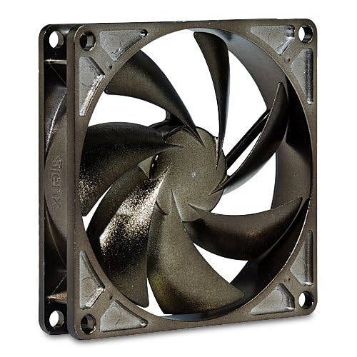 SilenX iXtrema Pro Fan, 8mm, 12V, 1.08W, 1800RPM, 24dB, Desktop, Computer Fan