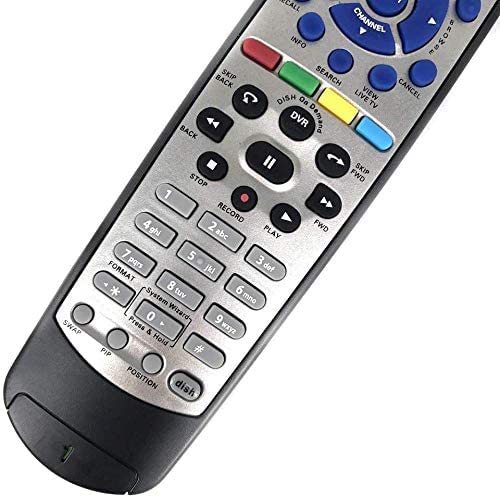 Young Dish Network 20.1 IR Learning Remote Control Compatible for Dish TV1 Universal Remote Control