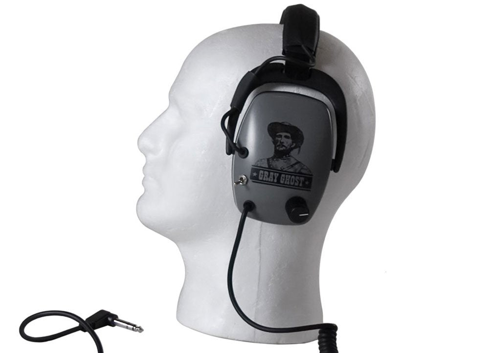 DetectorPro Headphones GGO Gray Ghost Original