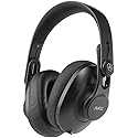 AKG Pro Audio K361BT Bluetooth Wireless or Wired, Over-Ear, Closed-Back, Light Weight, Foldable, Professional Recording Studio Headphones, Studio…