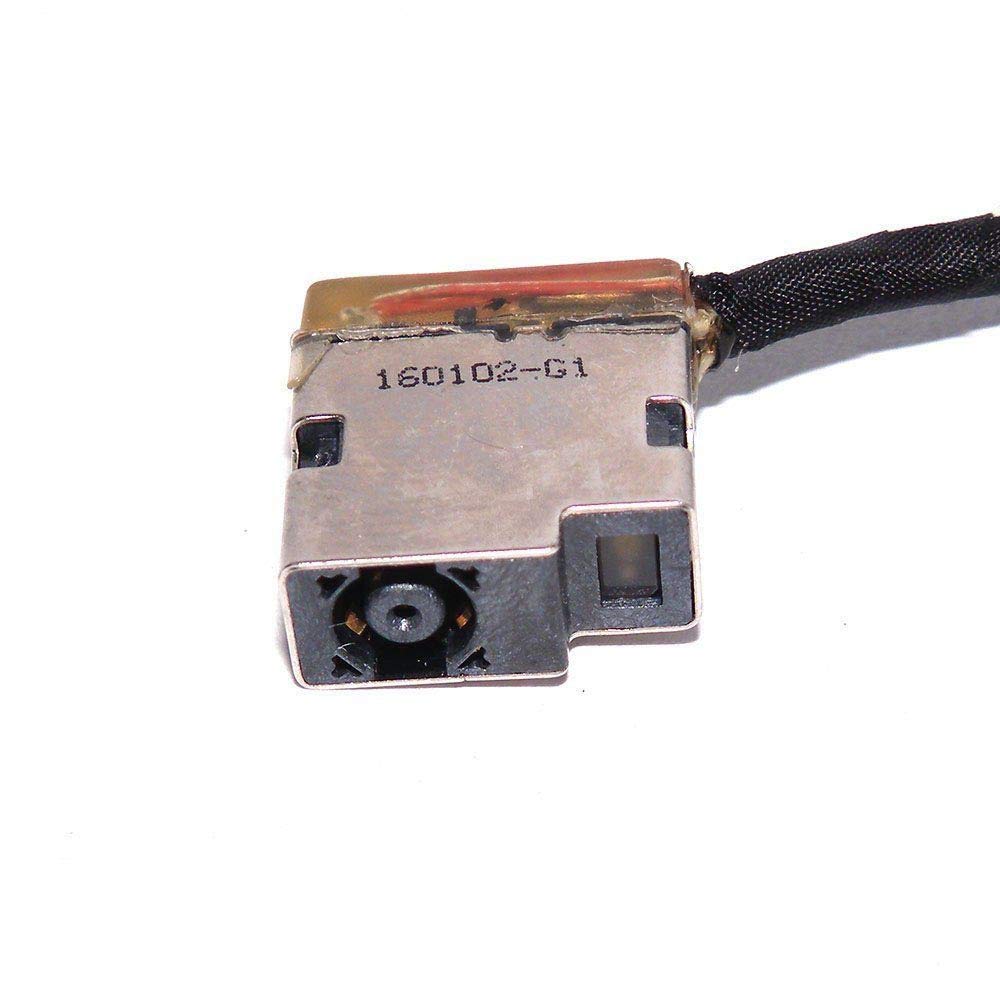 Replacement DC Jack Cable Charging Port for HP Pavilion 15-AU 15-AU010WM 15-AU020WM 15-AU023CL 15-AU030WM 15-au091nr 15-AU067NR 15-AU118CA 15-AU123CA