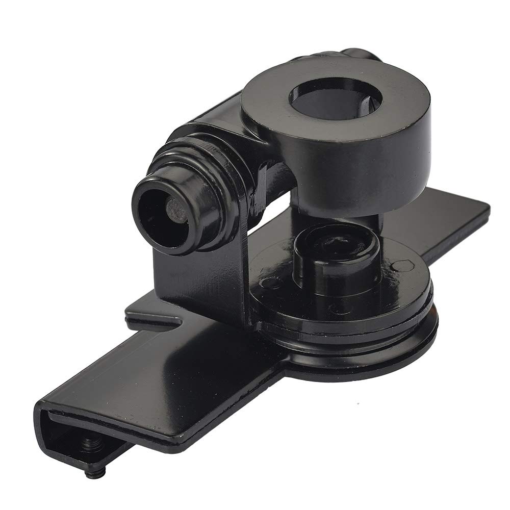 Bingfu Vehicle CB Mobile Radio Antenna Mounting Through Hole Fix Bracket 16mm Hole Lip Mount for Car Truck Ham Amateur Radio Antenna UHF SO239 Female