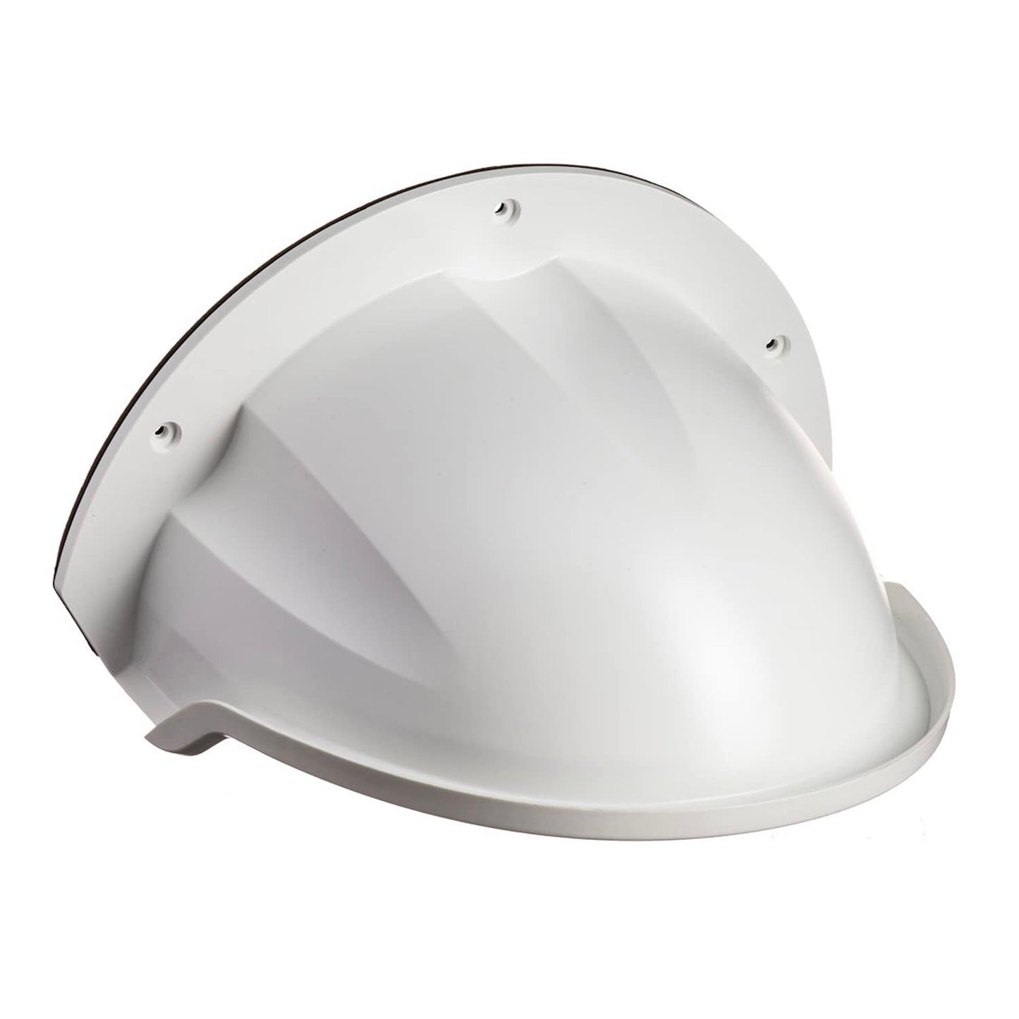 SDS DS-1250ZJ Universal Sun Rain Shade Survielance Camera Shield Cover for Nest/Ring/Dome/Bullert Outdoor Camera, (1 Pack, White)
