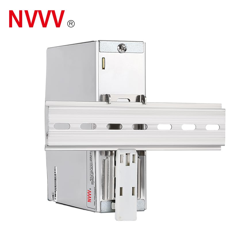 12Vdc 10Amp DIN-Rail Power Supply NDR 120W, Input:100-240VAC,Output:12VDC,Power Supply Switch Switching Converter DC