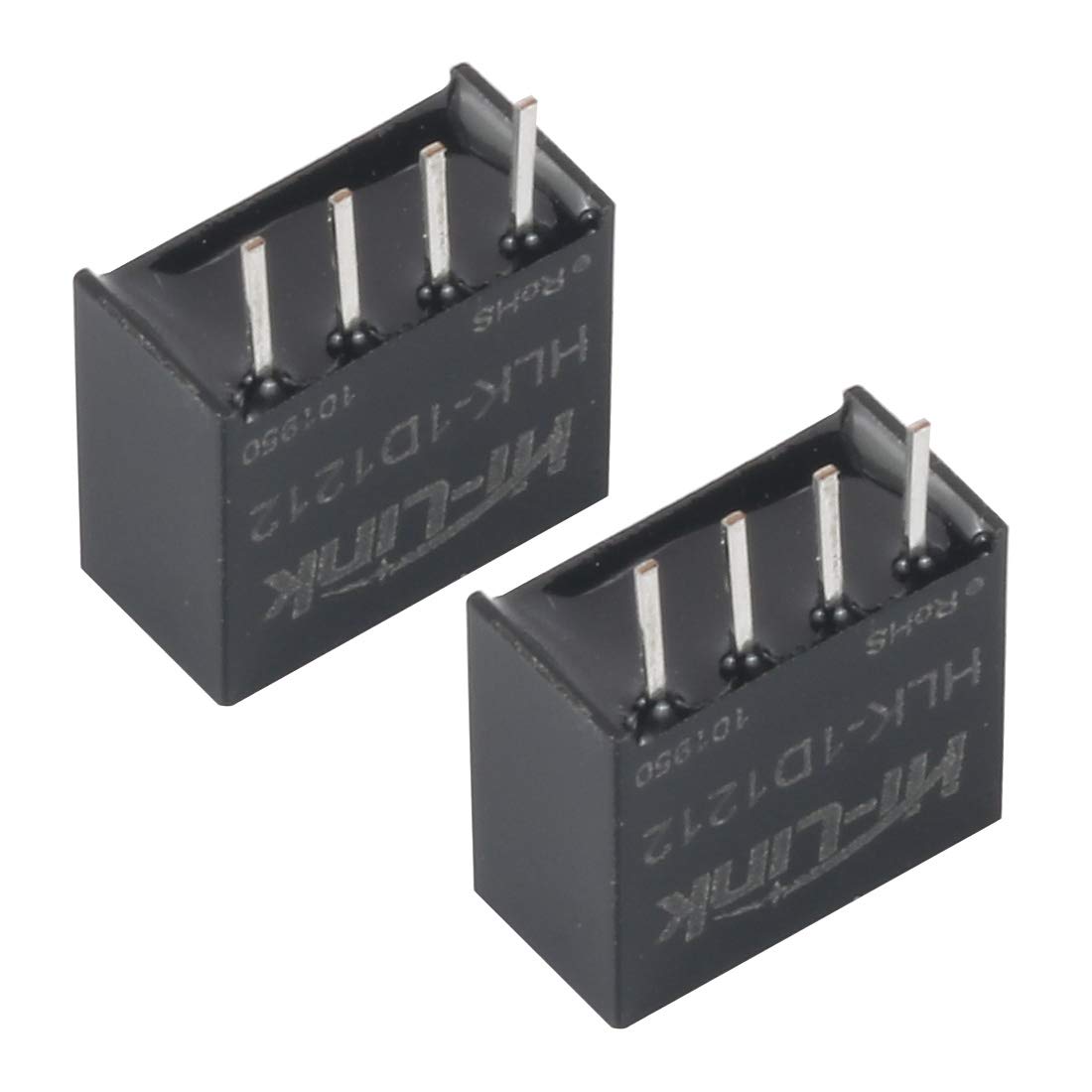Hi-Link HLK-1D1212 12V to 12V 1W 84mA DC - DC Isolation Switching Power Supply Module Intelligent Household Switch Converter (6 PCS)