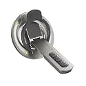 Warherd Phone Grip for Magsafe Phone Stand 360°Roration Gym Holder Phone Kickstand Silicone Finger Ring Innovative Pressure-Relief Damping Hinge