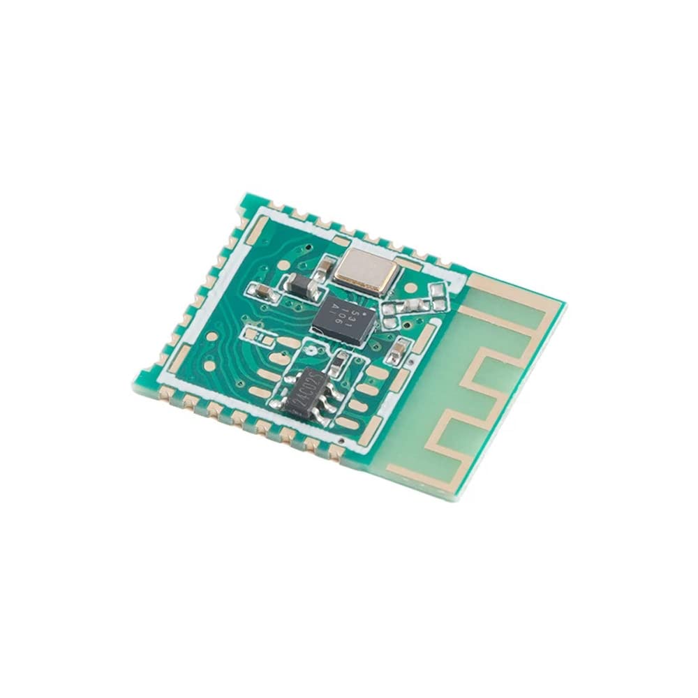 Rakstore 2pcs JDY-27 BLE5.1 Master Slave Integrated Bluetooth Module Transparent Transmission Module 2.4G Communication Interface UART