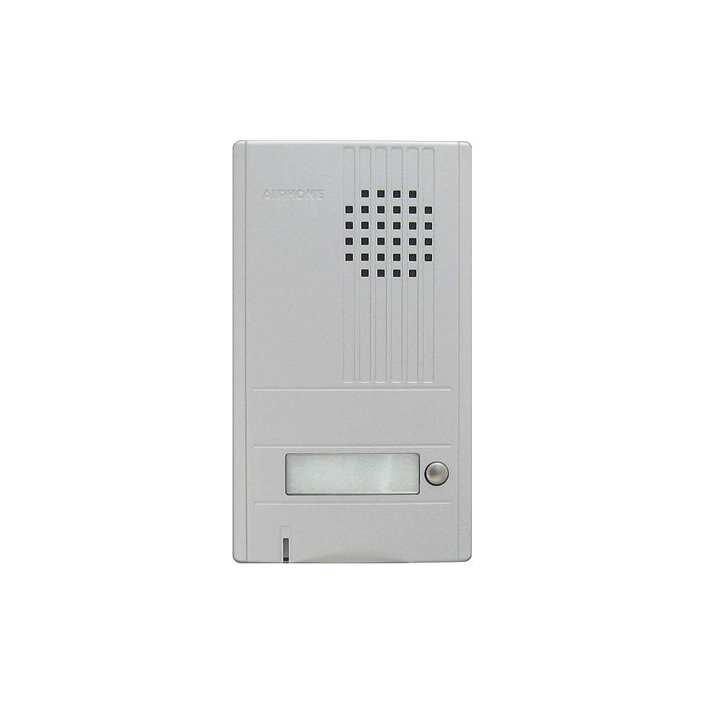 Aiphone Corporation DA-1DS 1-Call Audio Entrance Station for DA Series, ABS Plastic Construction, 6-7/8" x 3-15/16"