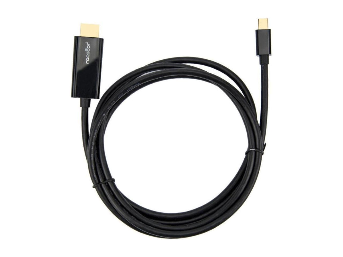 Rocstor Premium Mini DisplayPort to HDMI Cable M/M