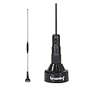 Browning BR-179 140 to 170 MHz VHF 430 to 470 MHz UHF Pre Tuned Dual Band NMO Antenna