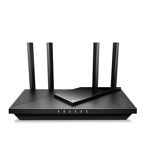 TP-Link AX3000 WiFi 6 Router (Archer AX55 Pro) - Multi Gigabit Wireless Internet, 2 x 2.5 Gbps Ports, Dual Band, VPN Router, OFDMA, MU-MIMO, USB 3.0