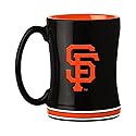 MLB San Francisco Giants 14-Ounce Sculpted Relief Mug