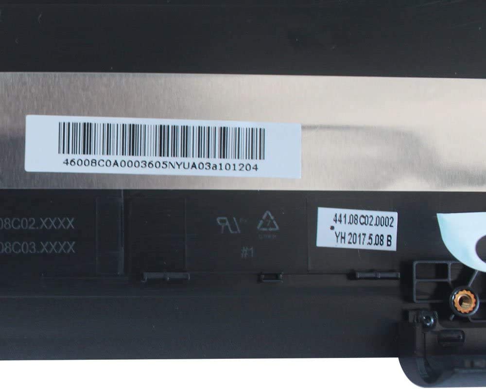 Laptop Replacement Parts Fit HP Pavilion 17-AY 17-BA 17-X 270 G5 17-X114DX 17-X101NR 17-X037CL (LCD Top Cover Case Black)
