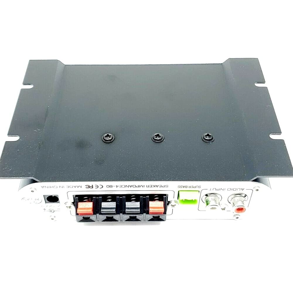 SaiDian 1Pcs HiFi Audio Amplifier Surround Sound Audio Aeceiver Lvpin 838 for Car Home Subwoofer
