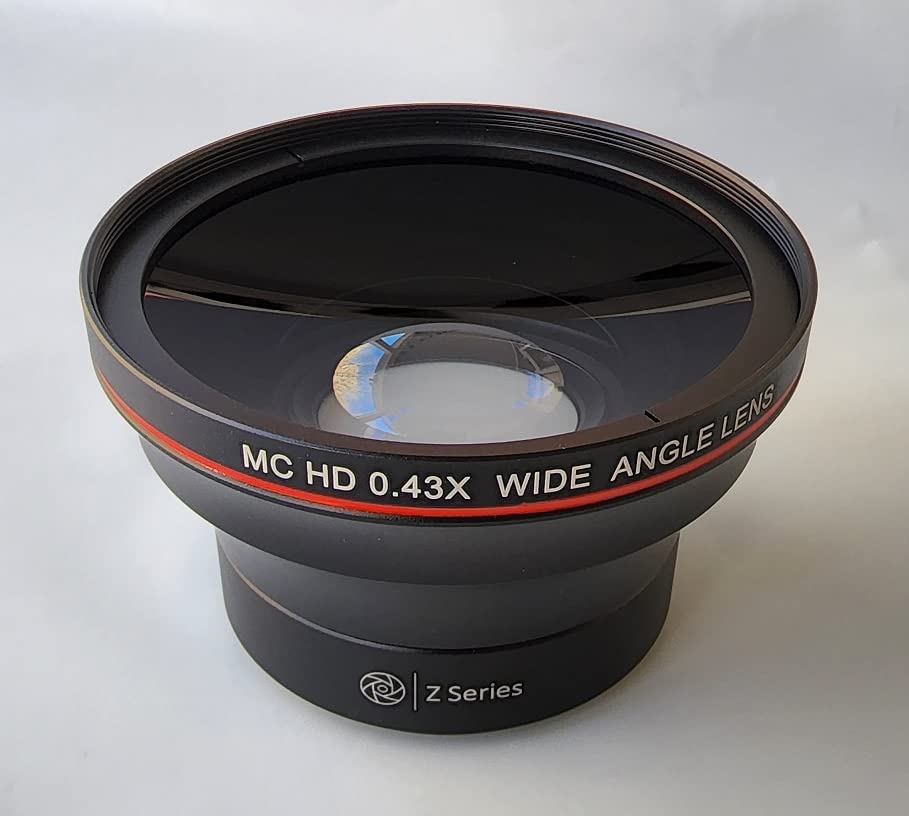 0.43x Hi Def Super Fisheye Lens with Macro for Sony Alpha ILCE-3000 A3000 (49mm Compatible)