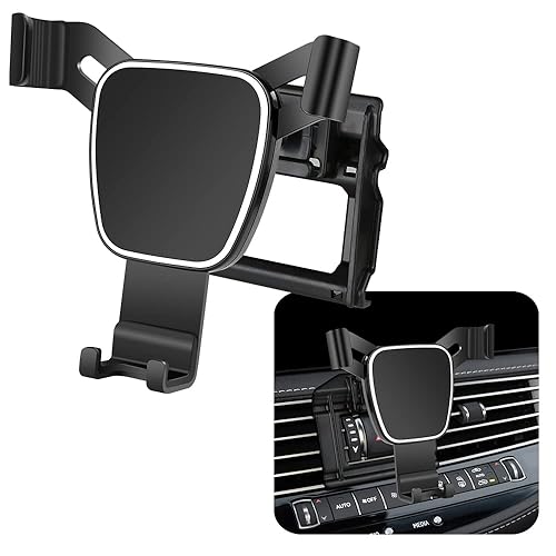 LUNQIN Car Phone Holder for Lexus LS 500 500h 2018-2026 Auto Accessories Navigation Bracket Interior Decoration Mobile Cell Phone Mount