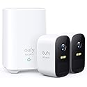 eufy Security, eufyCam 2C 2-Cam Kit, Wireless Home Security System with 180-Day Battery Life, 1080p HD, IP67, Night Vision, No Monthly Fee (Renewed)