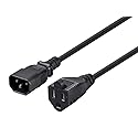 Monoprice SATA 6Gbps Straight Cable with Lock Inchg Latch - 0.83 Feet, Red