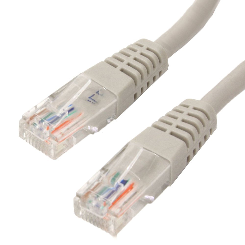 4xem 4XC6PATCH25GR Patch Cable CAT 6 25' RJ-45 M/M, Gray