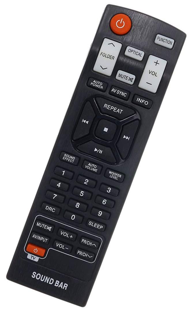 New Replacement Remote Control fit for NB2520A NB2430A NB5541 NB3530A LG Sound bar System