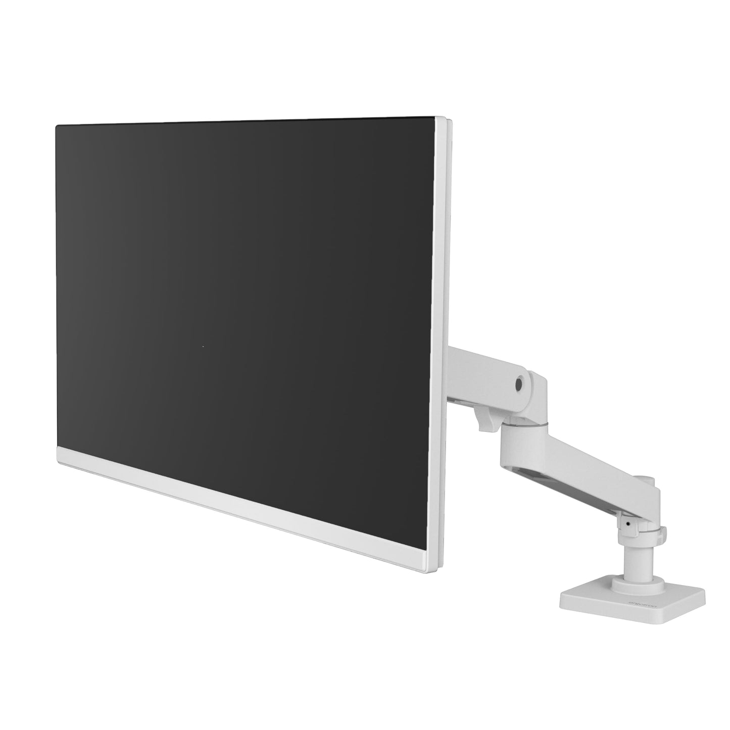 Ergotron - Upgraded LX Pro Premium Monitor Arm, Single Monitor Desk Mount - fits Flat Curved Ultrawide Computer Monitors up to 34 Inches, 4 to 22 lbs