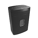 Staples 15-Sheet Cross Cut Paper Shredder for Home Office, P-4 Security, 20-Min Run Time, Shreds Paper/Credit Cards/CDs/DVDs, Quiet 65 dB, Auto