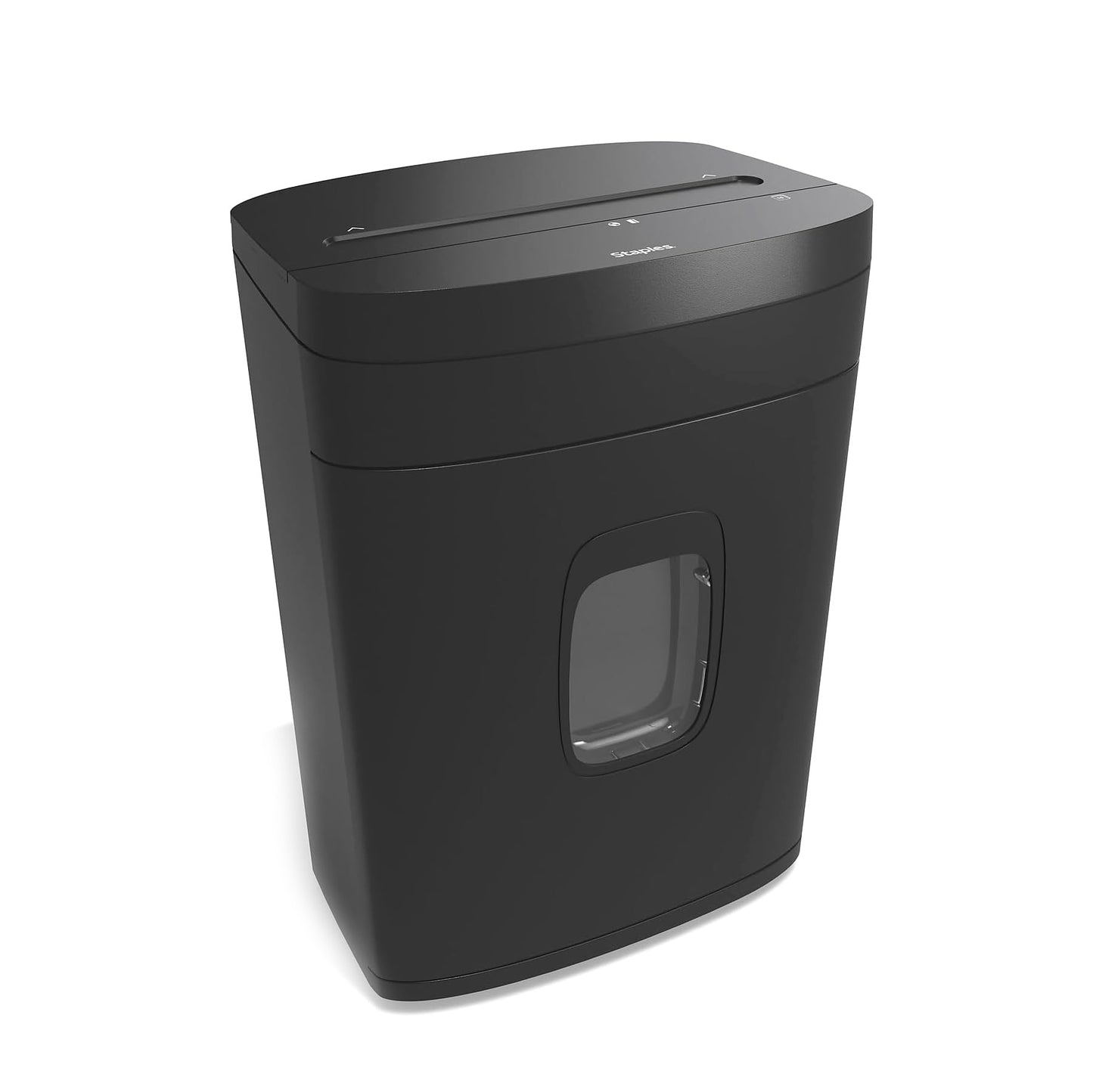 Staples 15-Sheet Cross Cut Paper Shredder for Home Office, P-4 Security, 20-Min Run Time, Shreds Paper/Credit Cards/CDs/DVDs, Quiet 65 dB, Auto