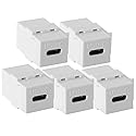 AJDPOI USB C Keystone Jack Adapter (5-Pack) USB 3.1 Type-C Connector Keystone Insert Female to Female for Wall Plate Outlet Panel-White
