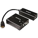 StarTech.com HDBaseT Extender Kit with Compact Transmitter - HDMI Over CAT5 - HDMI Over HDBaseT - Up to 4K, TAA (ST121HDBTDK)
