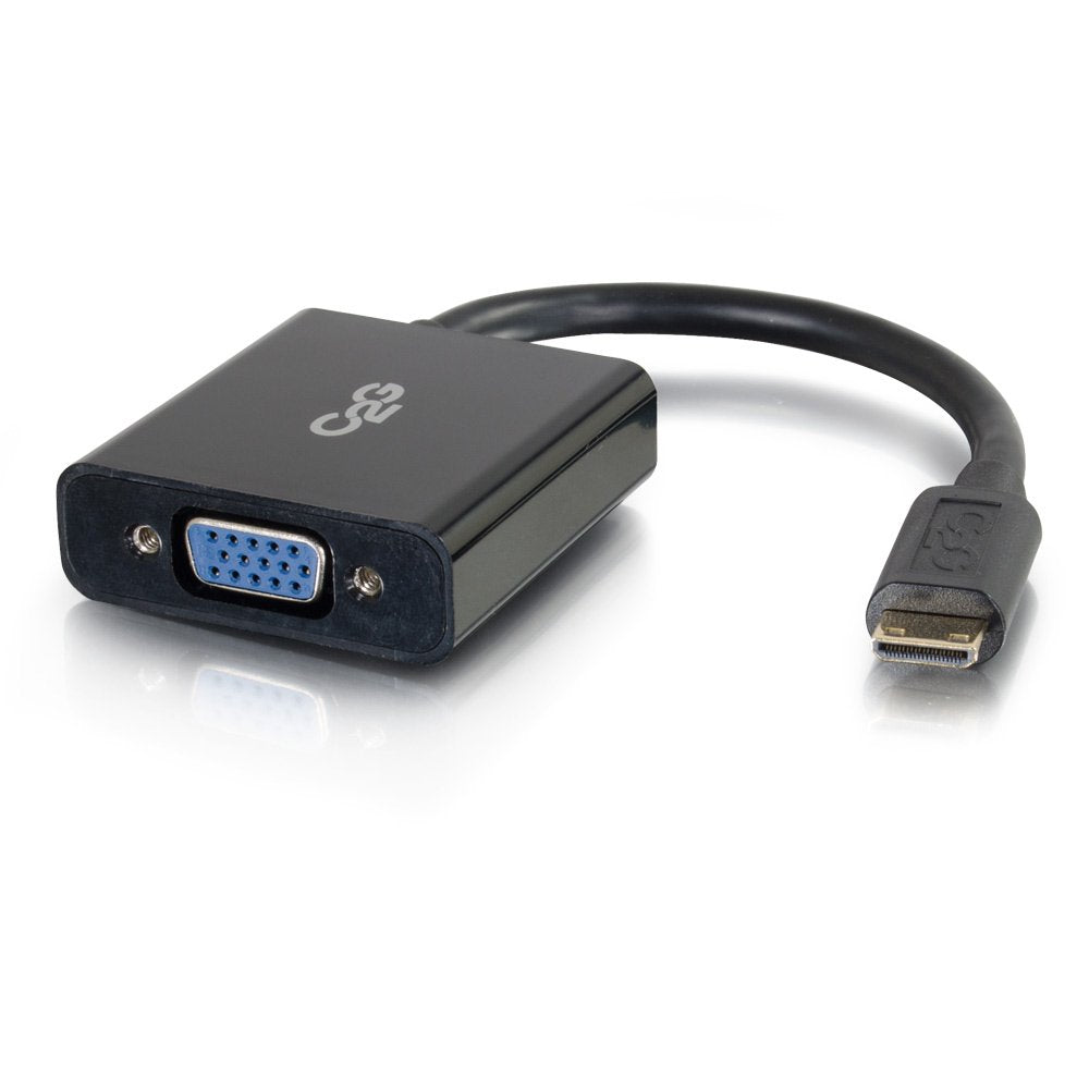 C2G/Cables To Go 41350 HDMI Male to VGA Female Adapter Converter Dongle