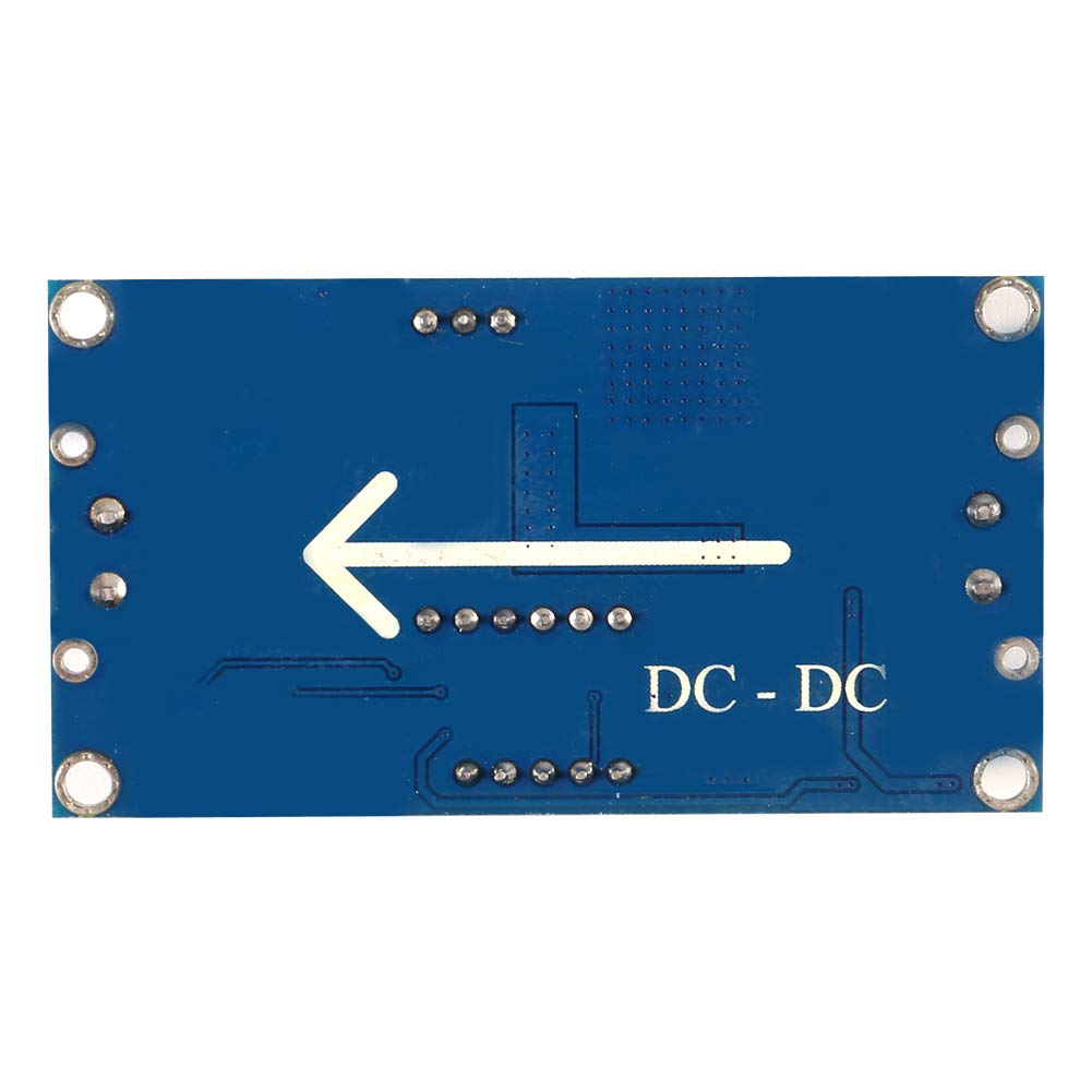 2 Pcs LM2596s DC Buck Converter, MELIFE Adjustable DC to DC Step-down Voltage Regulator Power Module 36V 24V 12V to 5V 2A Voltage Stabilizer with LED…