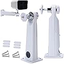 PCUORLEORS Surveillance Security Camera Mount Bracket,Aluminum Alloy Mount Compatible with Arlo, Arlo Pro 2 3, Arlo Ultra CCTV Camera and Other