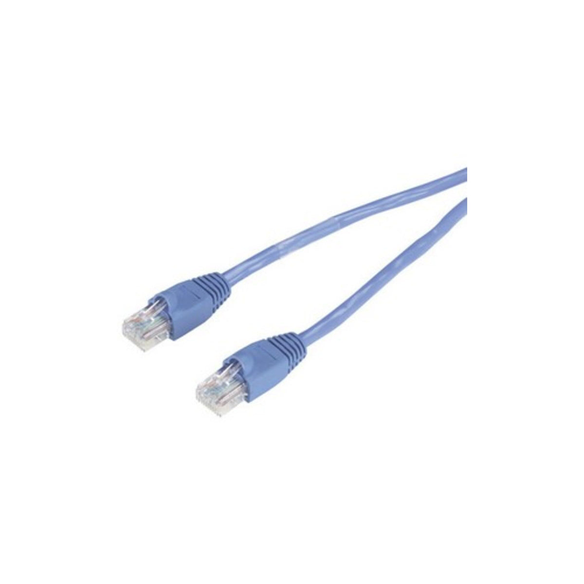 Black Box Cat5E 350-Mhz Snagless Patch Cable Utp cm PVC Rj45 M/m Rd 15Ft - EVNSL83-0015