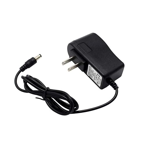 4.5V 1Amp AC to DC Adapter Power Supply, 4.5W 1000ma AC 100-240V to 4.5V, 2.5mm X 5.5mm Plug(Pay Attention to The Size. Make Sure it Works for Your…
