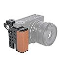 NICEYRIG Grip for Sigma FPL FP, Camera Right Handle with Premium Leather (Brown Color) - 370