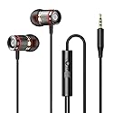 Zrengp Wired Earbuds Ultra Clear Calls & no Noise Headphones Ear Buds Wired 3.5mm / Type C in-Ear Earphones Powerful Bass with Mic Compatible…