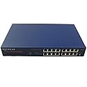 Netgear DS516 16-Port 10/100 Dual Speed Stackable Hub RJ-45 with Internal Power Supply & Rackmount Kit