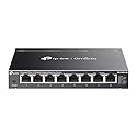 Omada 8-Port 2.5G Multi-Gigabit Unmanaged Network Switch 8 x 2.5Gbps Ports | Ethernet Splitter, Fanless Silent Design | Plug and Play | Durable Metal