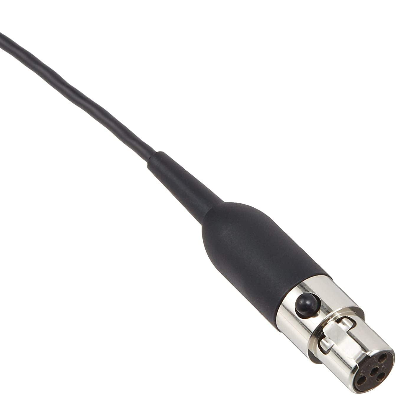 Shure SM35 Performance Headset Condenser Microphone for Hands-Free Audio, TQG Connector for use with Wireless Systems - Bodypack Transmitter Sold