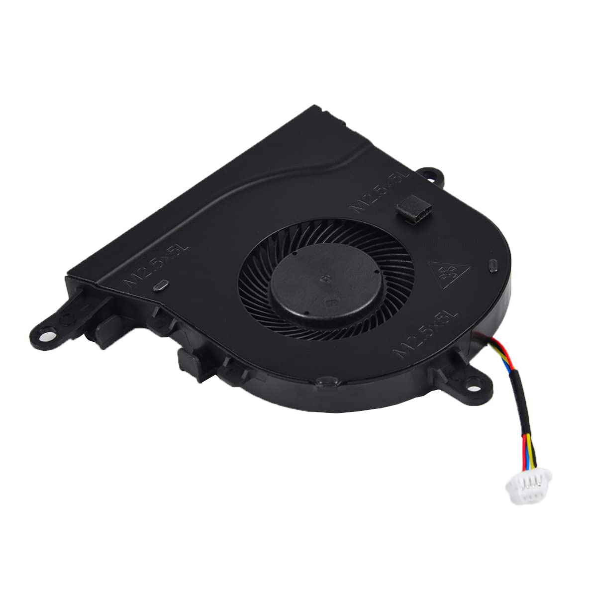 Replacement CPU Cooling Fan for Dell inspiron 15 5570 5575 3580 3593, inspiron 17 3780 3793, Latitude 3590 L3590 E3590 Series Laptop P/N: FX0M0 0FX0M0