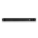 iStarUSA D Value D-118V2-ITX 1U Rackmount Mini-ITX Server Chassis (Black)
