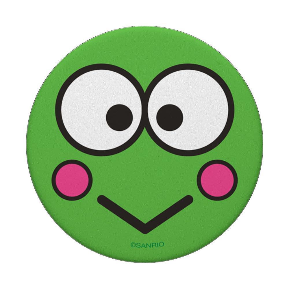 Keroppi Open Face PopSockets Stand for Smartphones and Tablets PopSockets Adhesive PopGrip