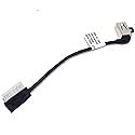 Fleshy Leaf DC Power Jack Harness Cable Compatible with Dell Inspiron 15 3593 5593 14 5493 17 3793 4VP7C 04VP7C Series DC301016G00 DC301015T00