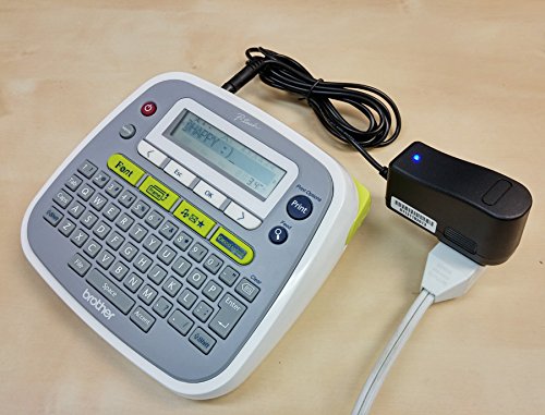 T-Power 9V Charger for Brother P-Touch PT-D200 PTD200 PT-D200VP PT-D210 PTD220 Label Maker Replacement AD-24 AD-24ES AD-20 AD-30 AD-60 Inner-Negative…