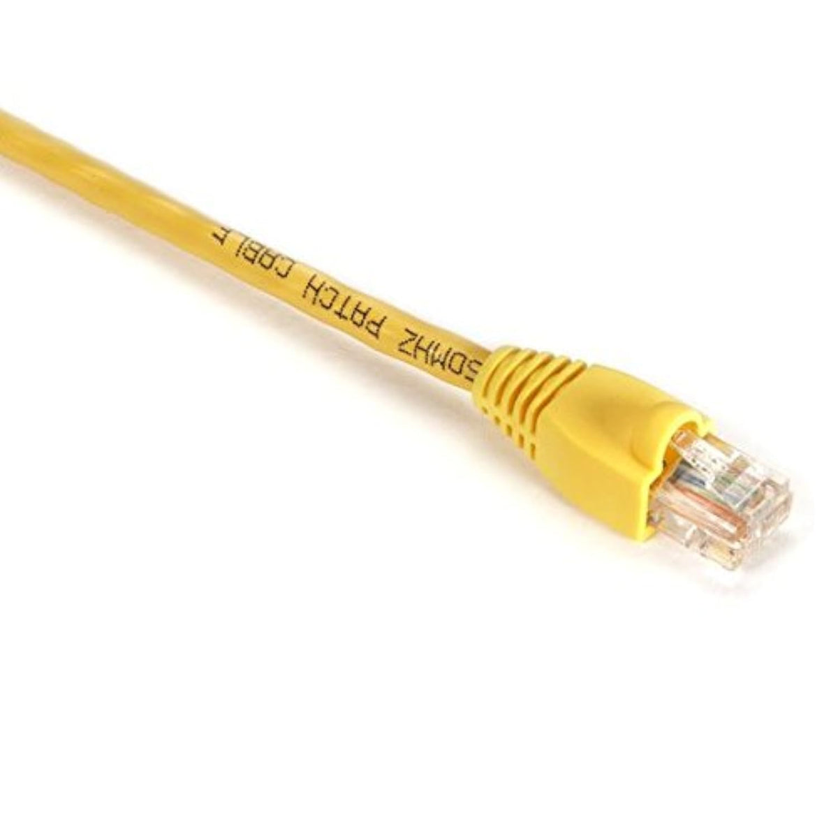 Black Box CAT5e 350-MHz Snagless Patch Cable UTP CM PVC RJ45 M/M YL 25FT