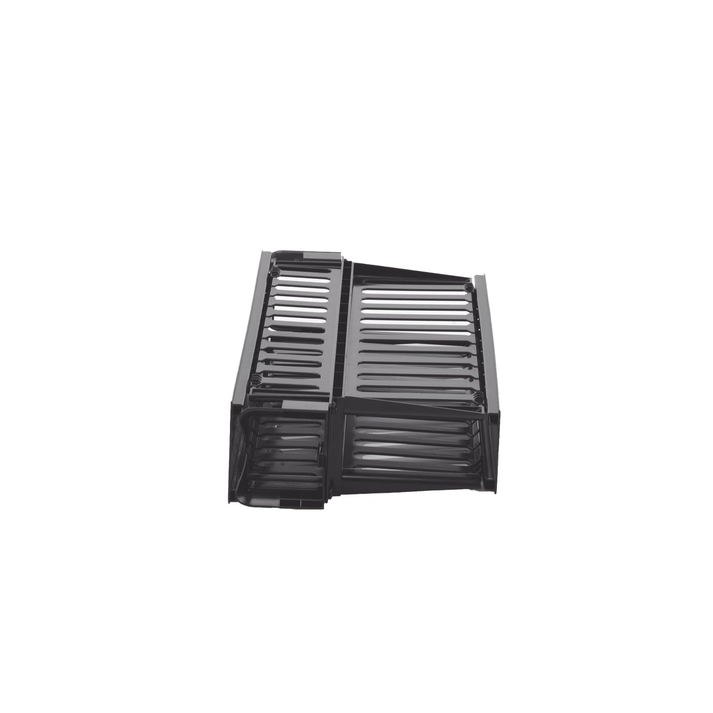 Panduit WMPH2E Horizontal Cable Manager, Black