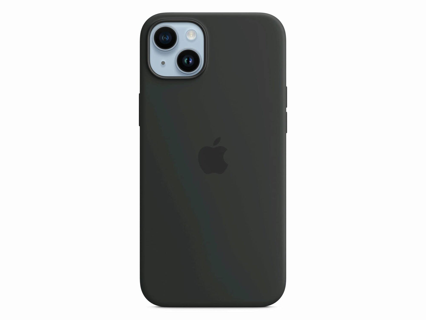 Apple iPhone 14 Plus Silicone Case with MagSafe - Olive
