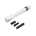 uxcell Automotive Aluminum Alloy Roof Screw Mounted AM FM Stubby Antenna for Car Vehicle